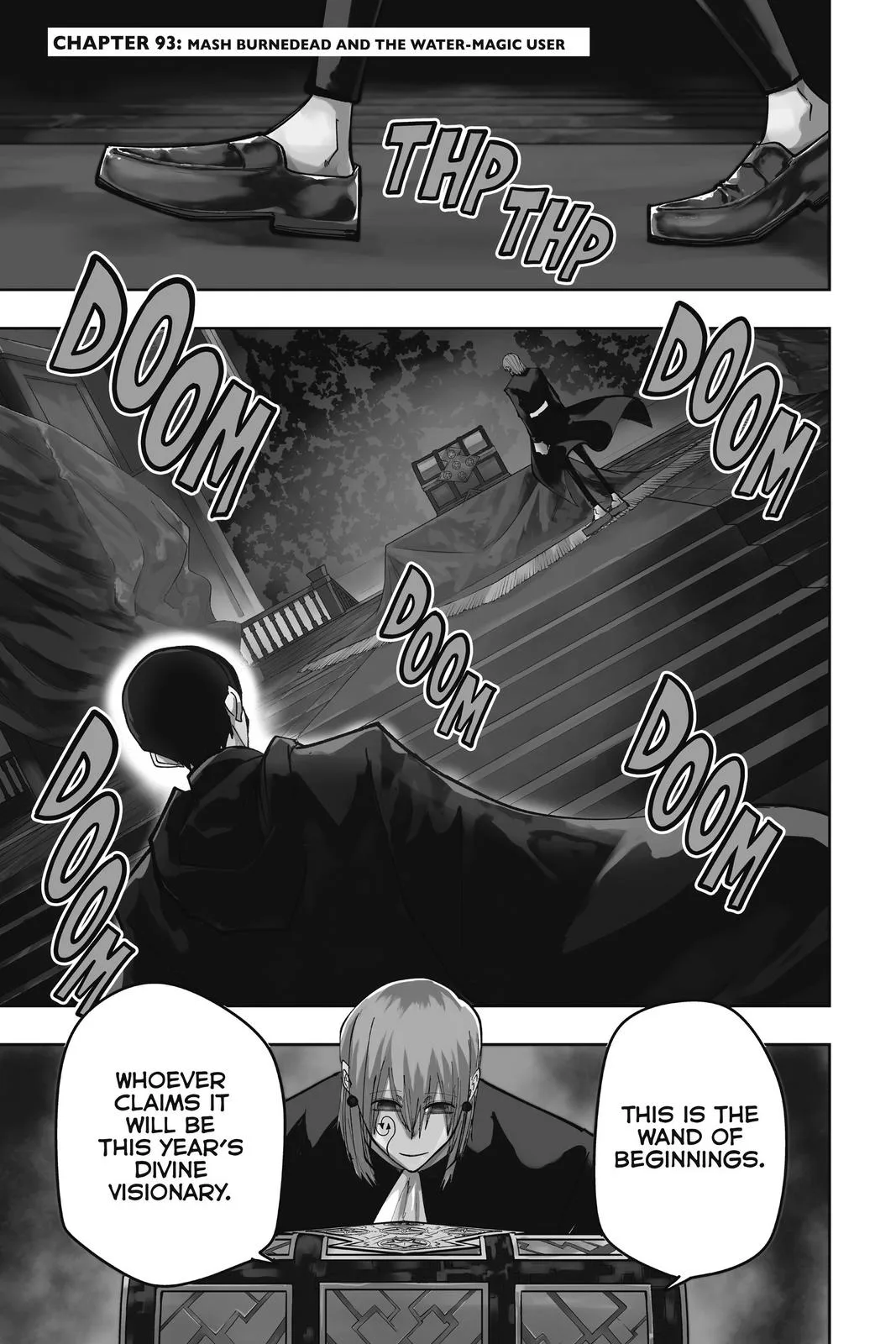 Mashle: Magic and Muscles - Chapter 93 - Page 1