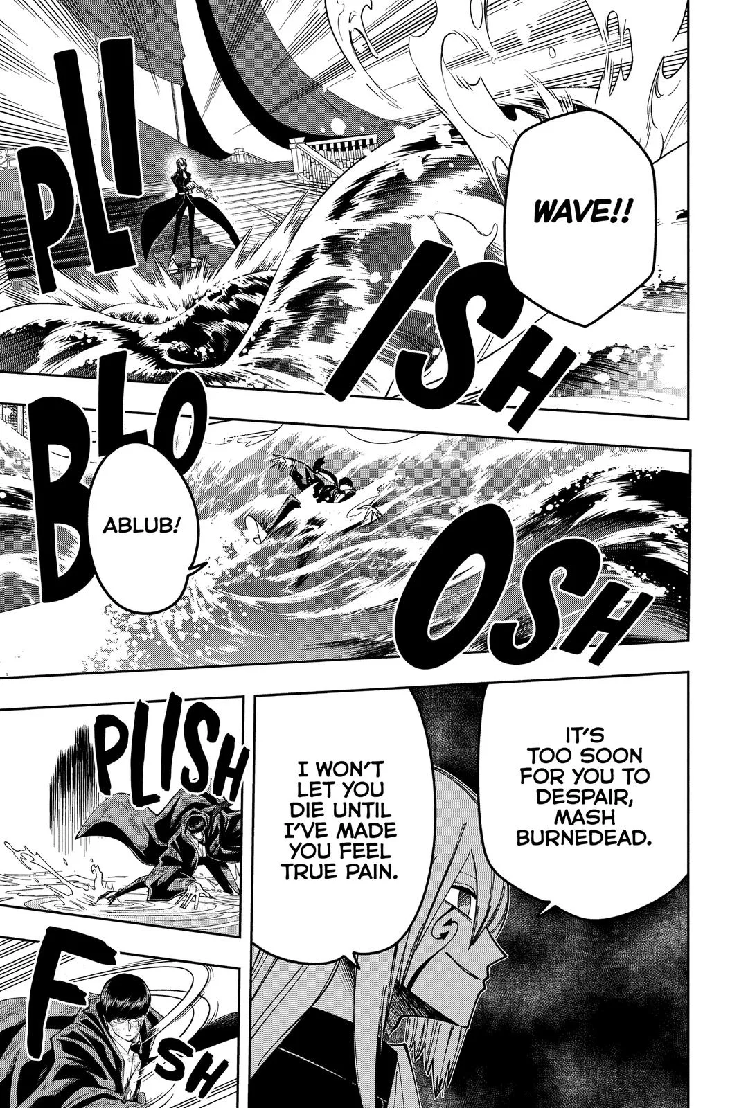 Mashle: Magic and Muscles - Chapter 93 - Page 10