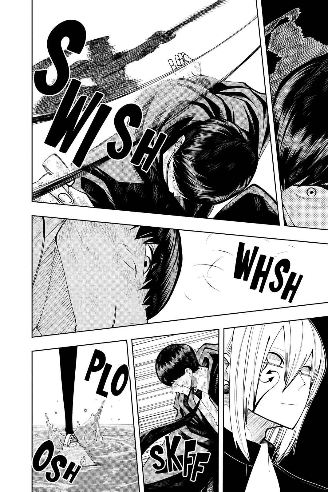 Mashle: Magic and Muscles - Chapter 93 - Page 11