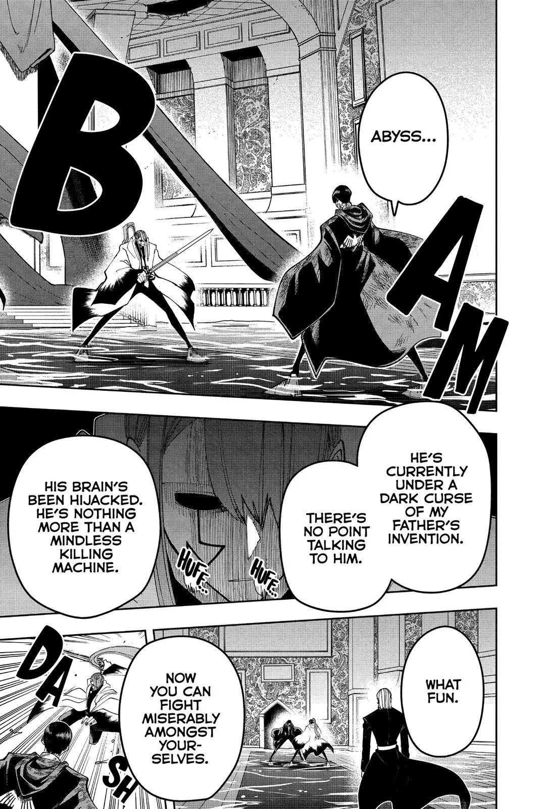 Mashle: Magic and Muscles - Chapter 93 - Page 12