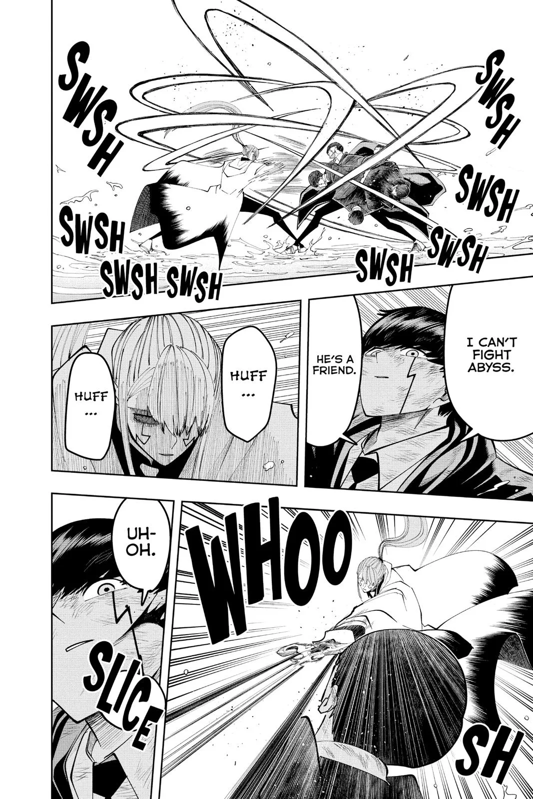 Mashle: Magic and Muscles - Chapter 93 - Page 13