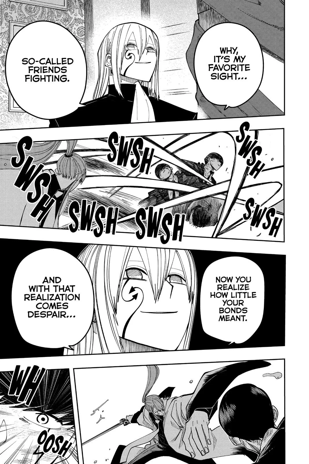 Mashle: Magic and Muscles - Chapter 93 - Page 14