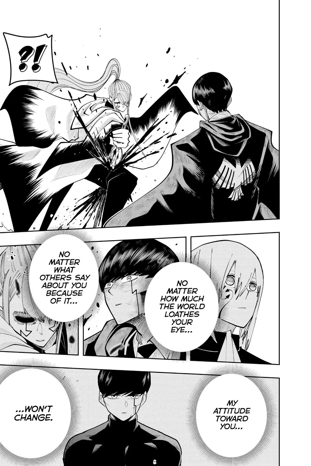 Mashle: Magic and Muscles - Chapter 93 - Page 16