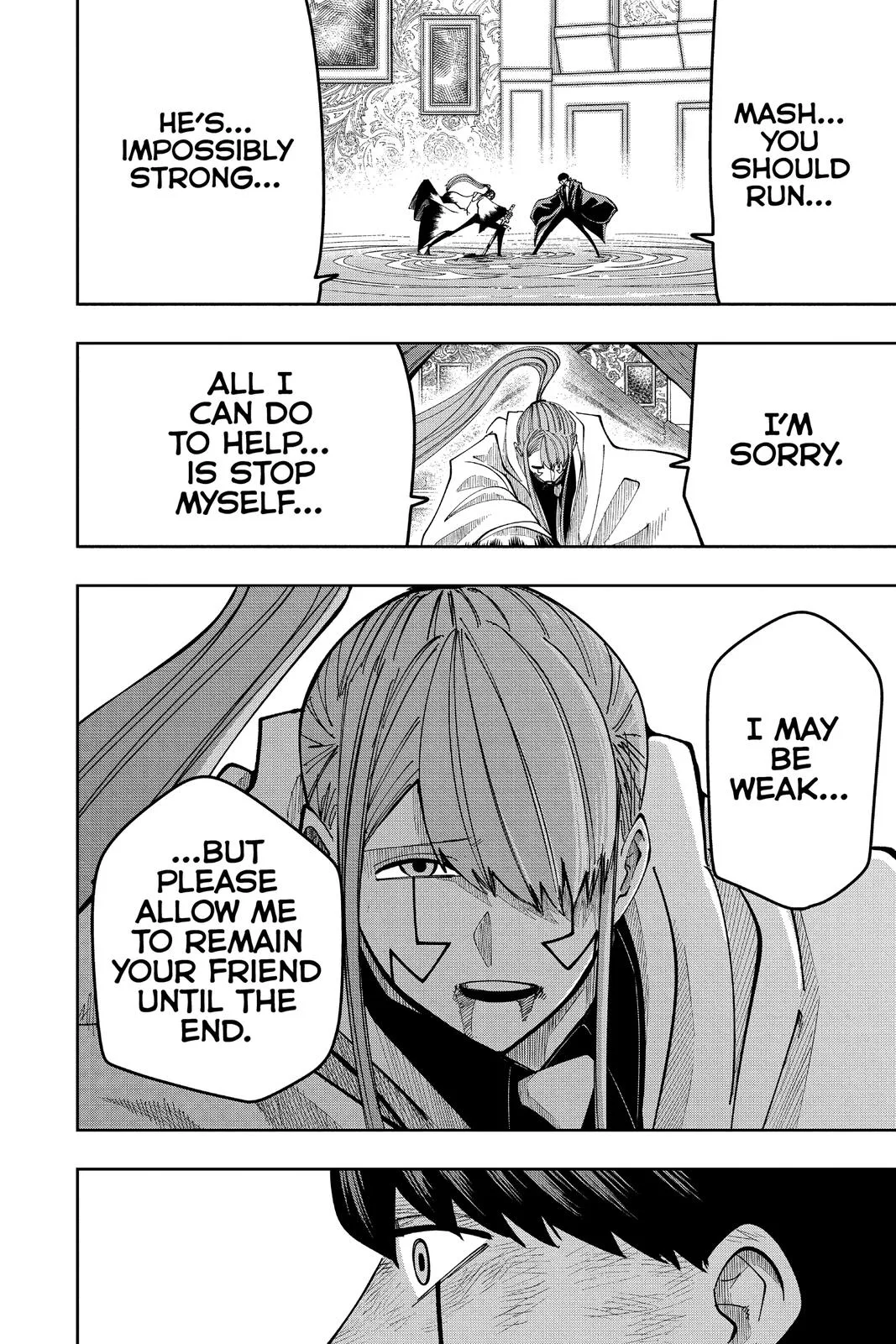 Mashle: Magic and Muscles - Chapter 93 - Page 17