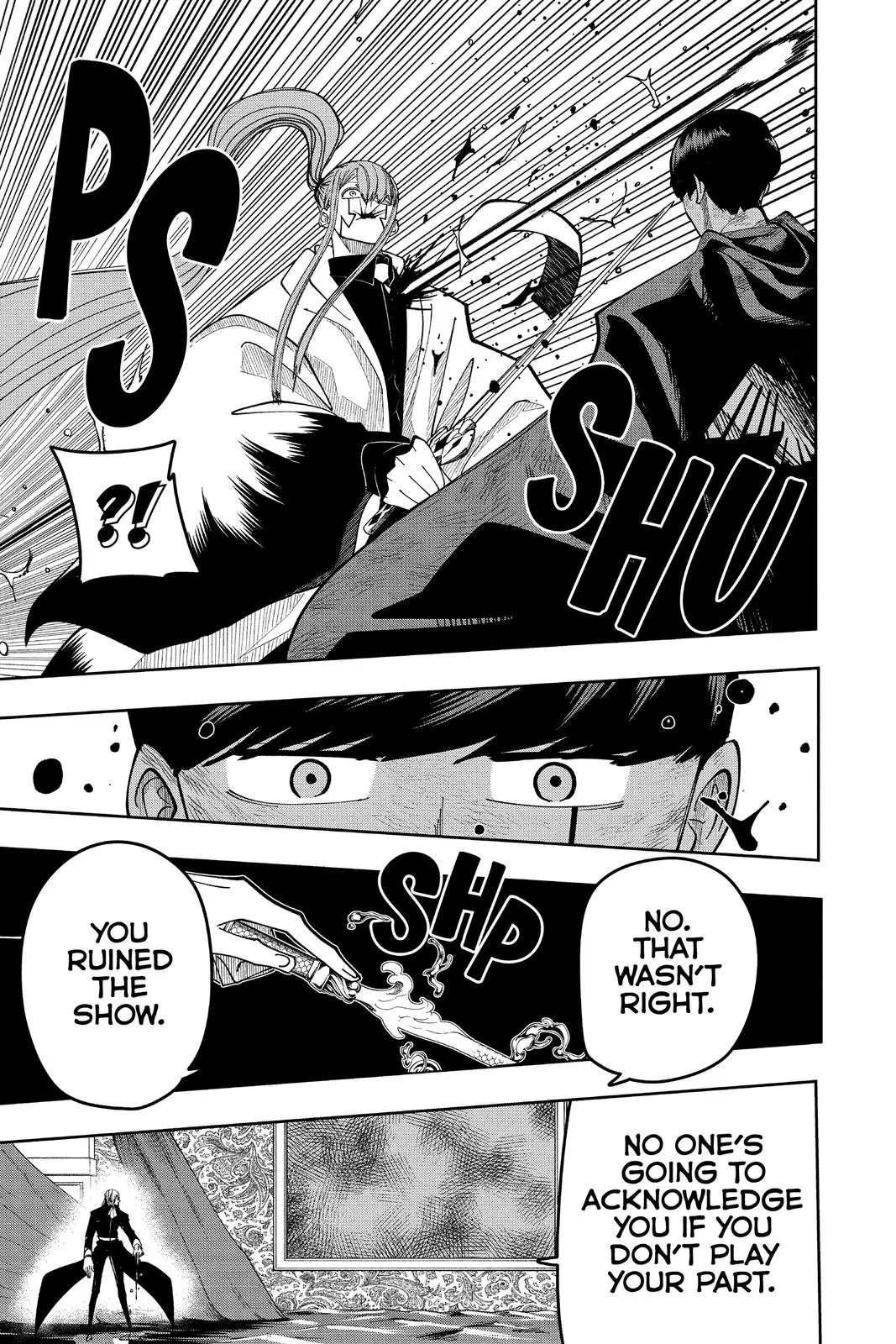 Mashle: Magic and Muscles - Chapter 93 - Page 18