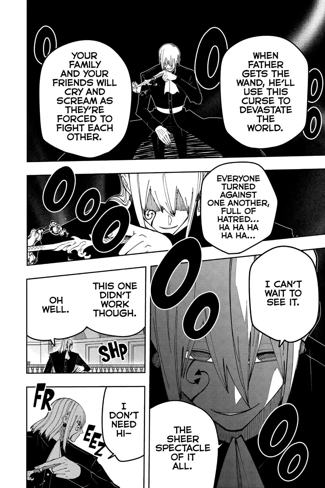 Mashle: Magic and Muscles - Chapter 93 - Page 19