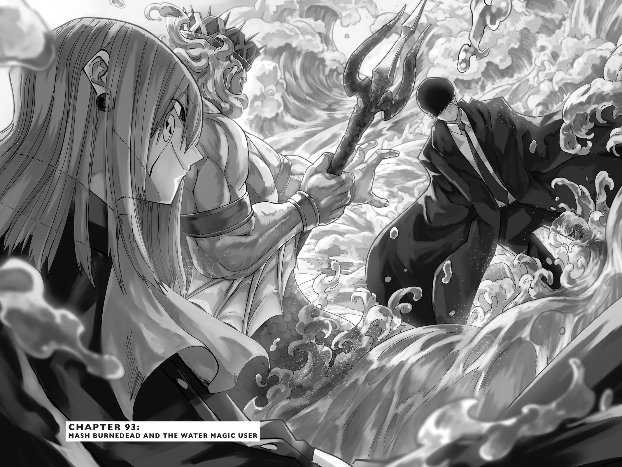 Mashle: Magic and Muscles - Chapter 93 - Page 2