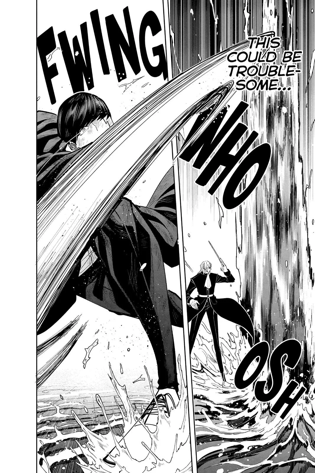 Mashle: Magic and Muscles - Chapter 93 - Page 21