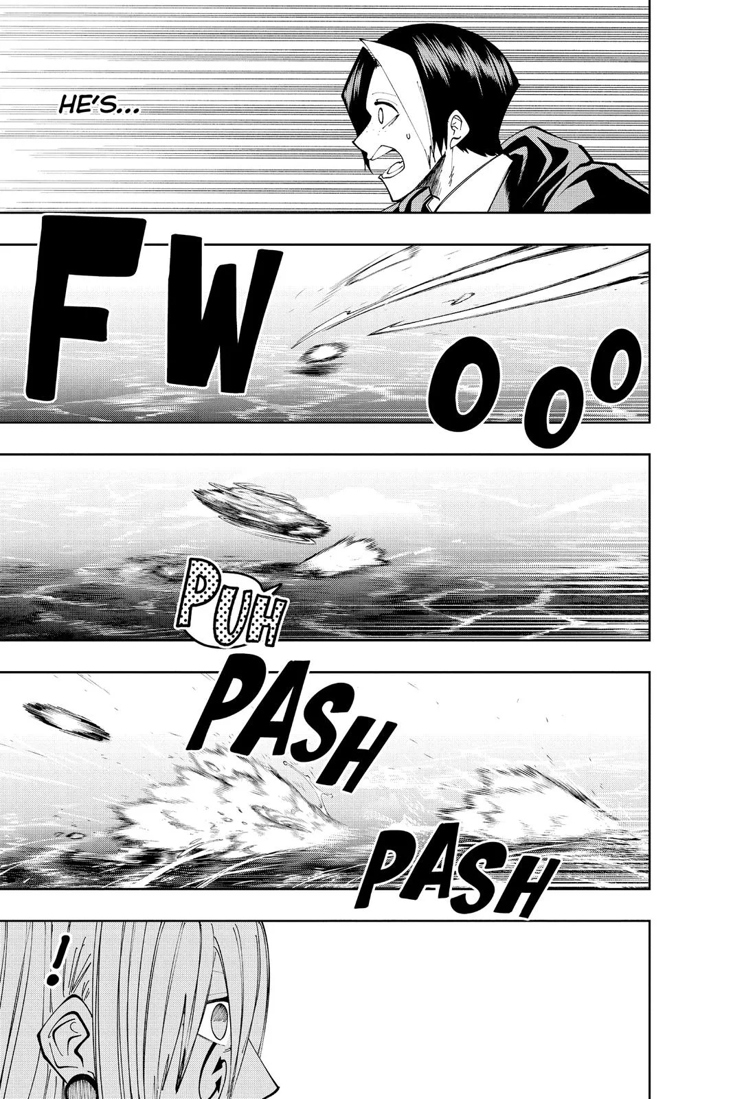 Mashle: Magic and Muscles - Chapter 93 - Page 22