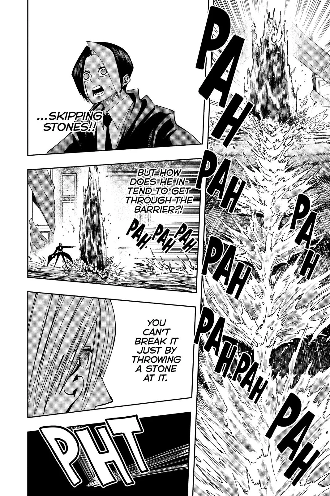 Mashle: Magic and Muscles - Chapter 93 - Page 23