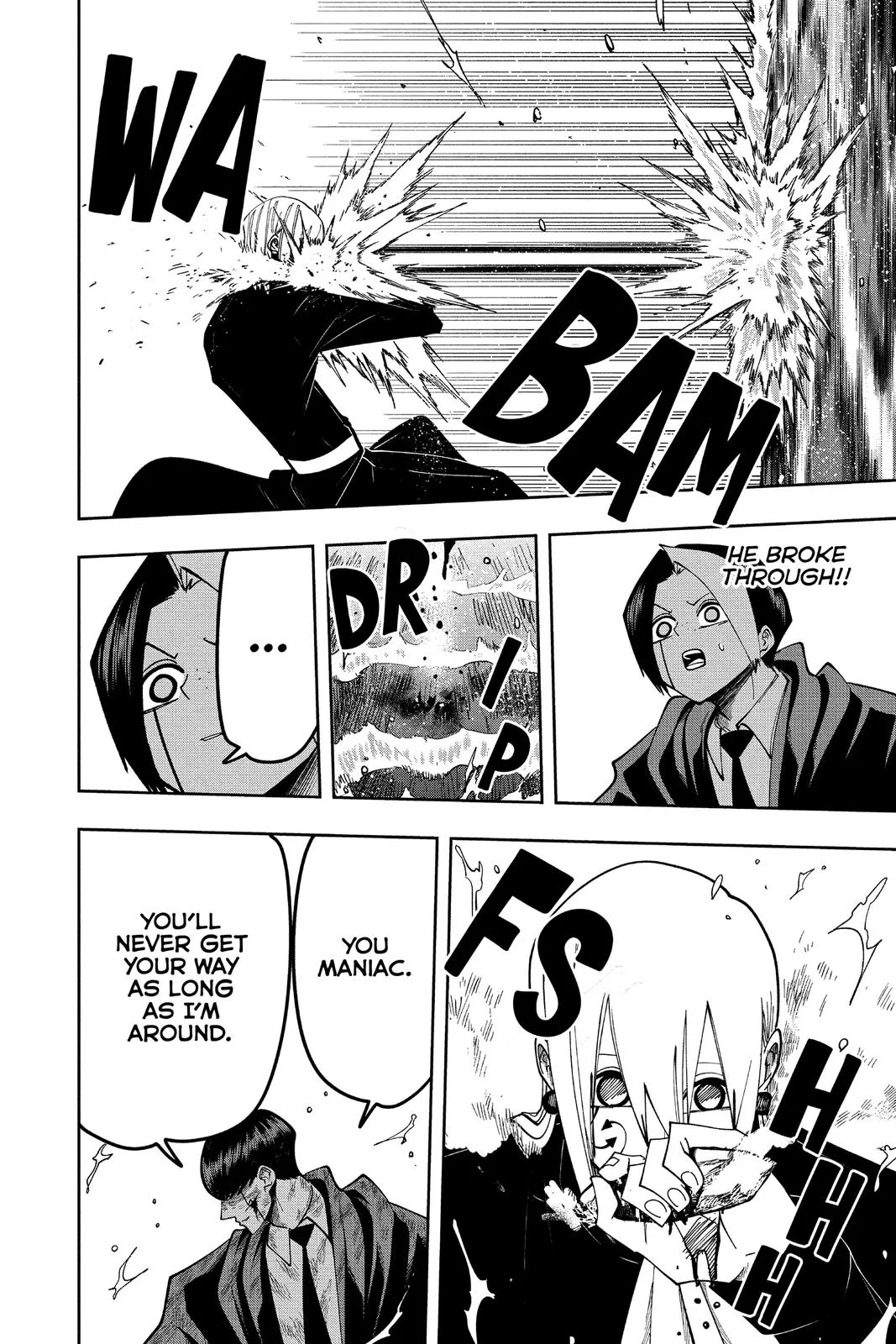 Mashle: Magic and Muscles - Chapter 93 - Page 25