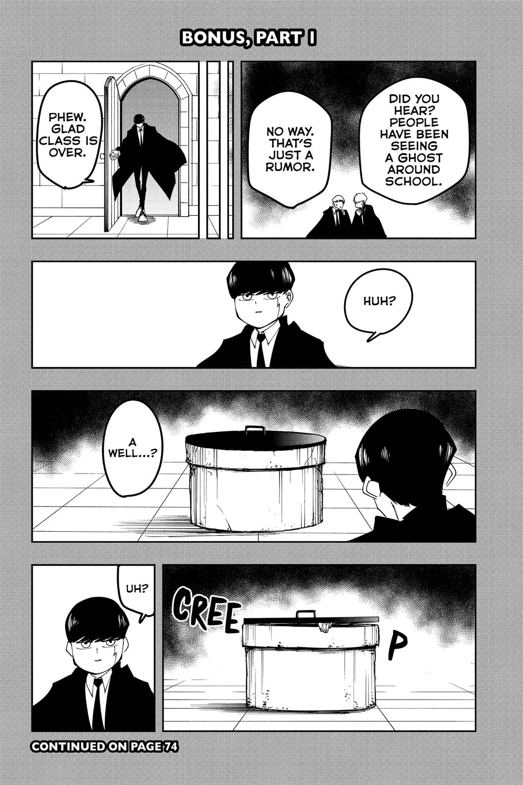 Mashle: Magic and Muscles - Chapter 93 - Page 27