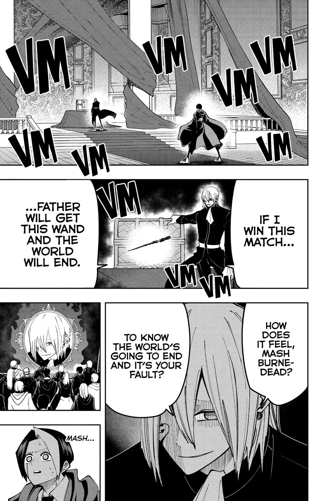 Mashle: Magic and Muscles - Chapter 93 - Page 4