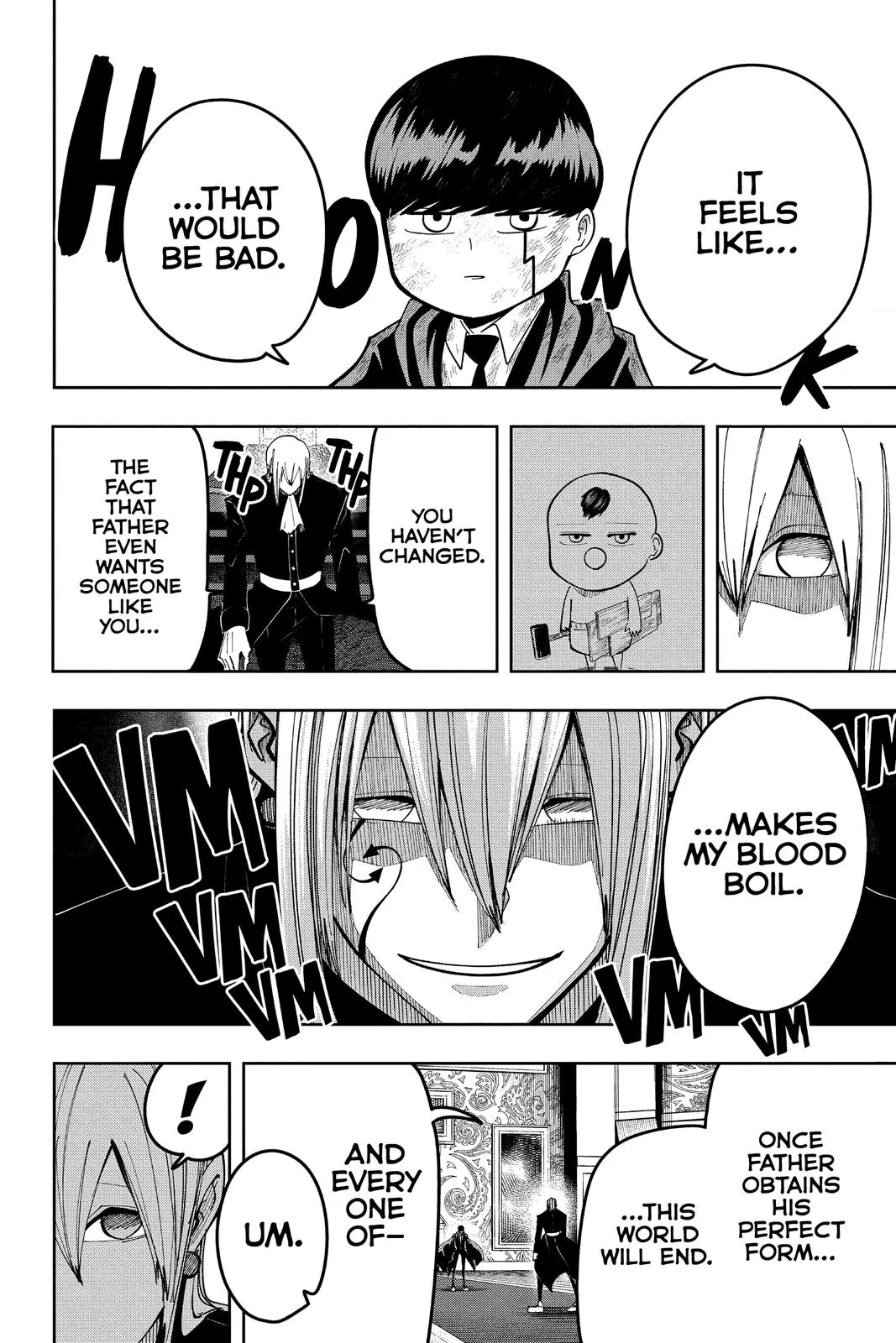 Mashle: Magic and Muscles - Chapter 93 - Page 5
