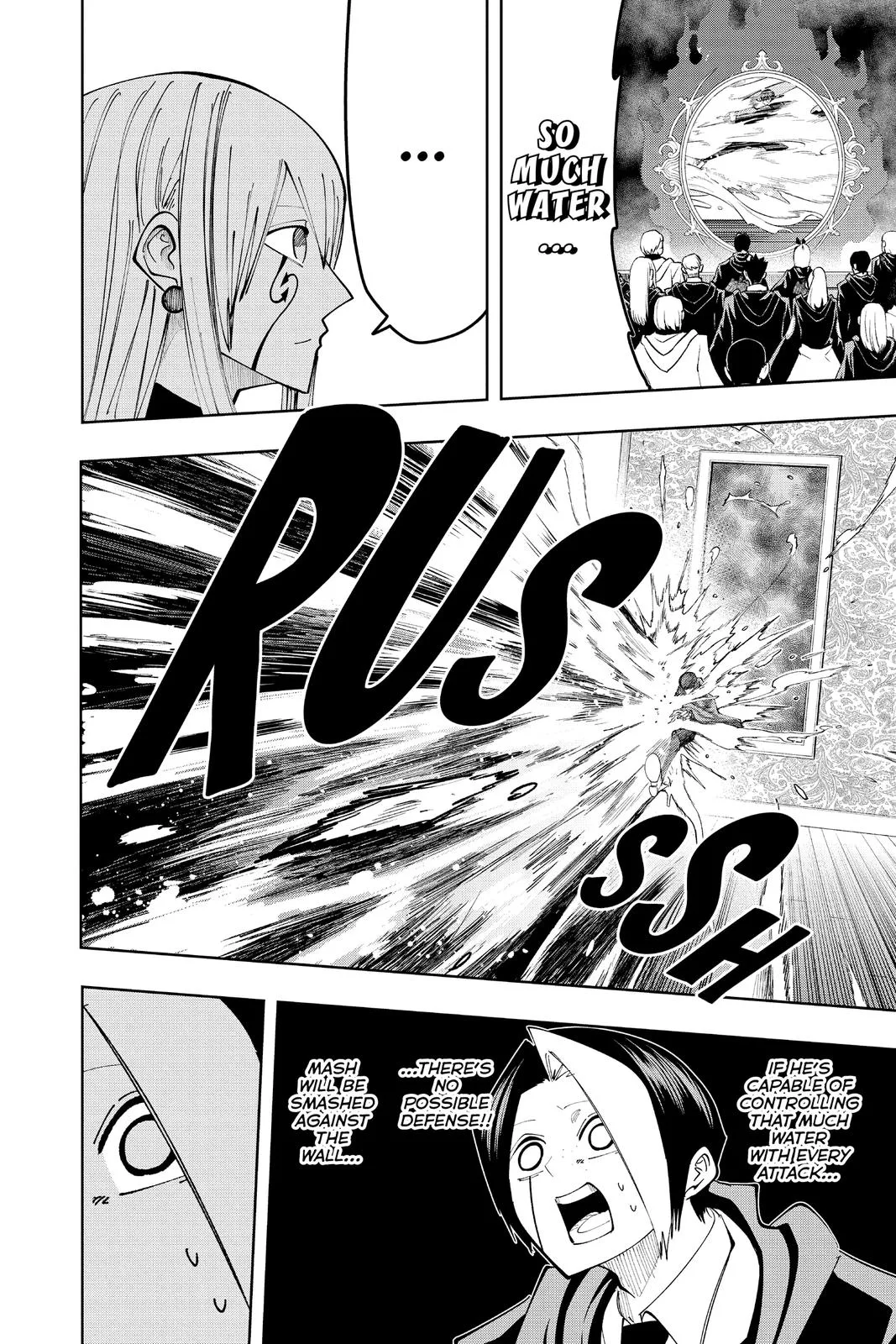 Mashle: Magic and Muscles - Chapter 93 - Page 7