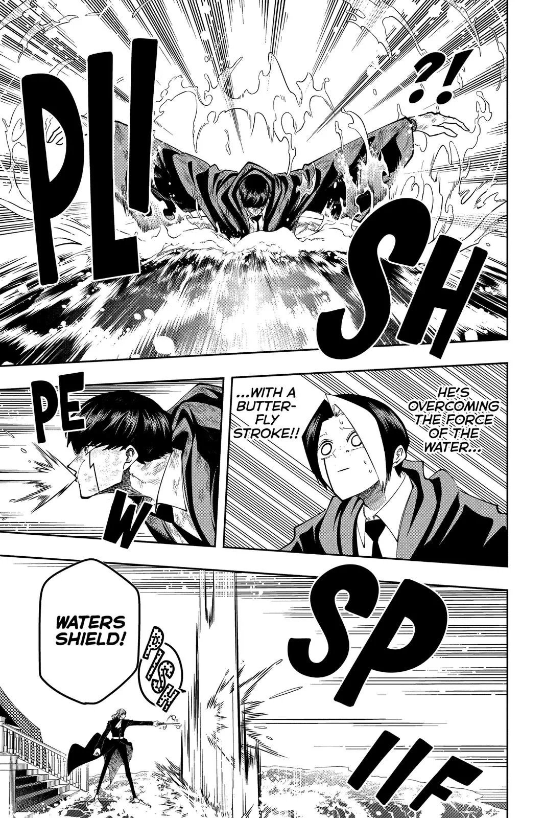 Mashle: Magic and Muscles - Chapter 93 - Page 8