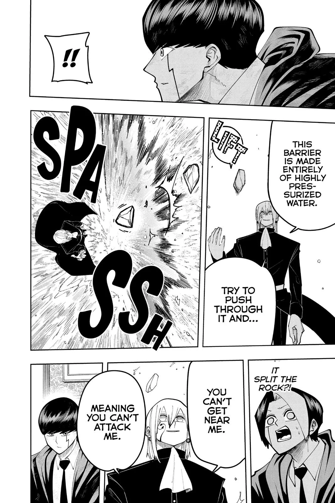 Mashle: Magic and Muscles - Chapter 93 - Page 9