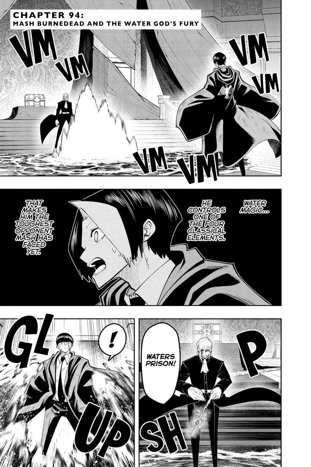 Mashle: Magic and Muscles - Chapter 94 - Page 1