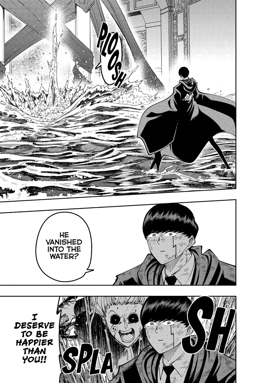 Mashle: Magic and Muscles - Chapter 94 - Page 11