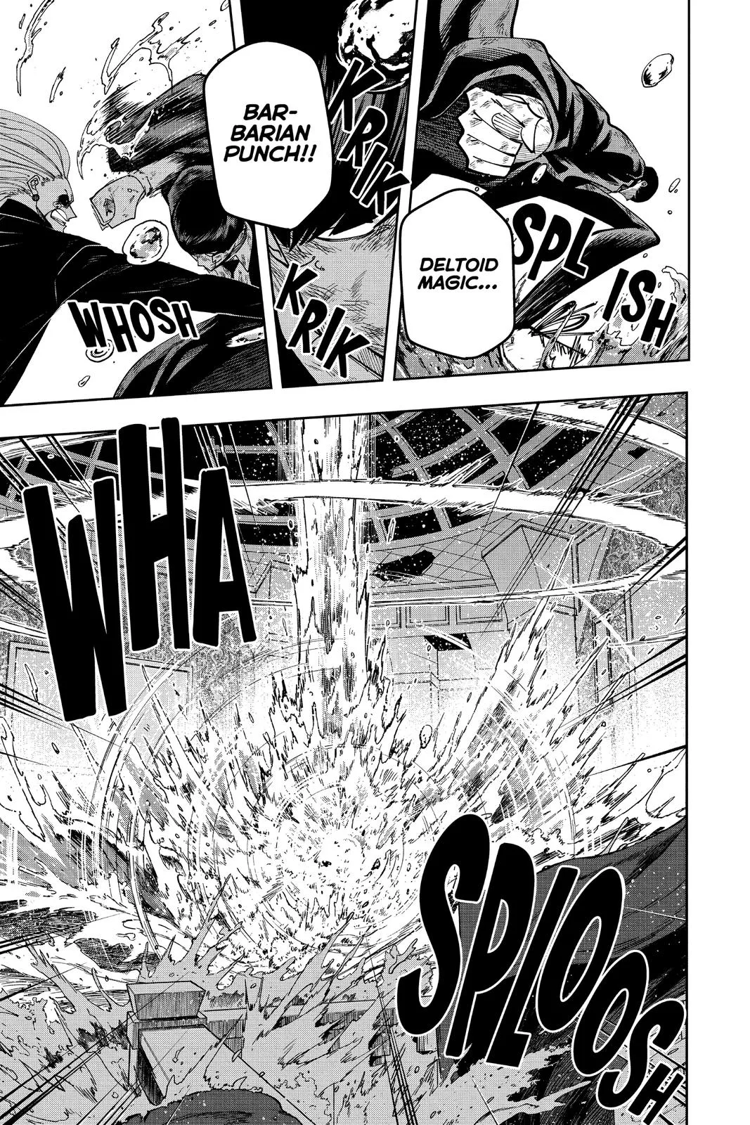 Mashle: Magic and Muscles - Chapter 94 - Page 13