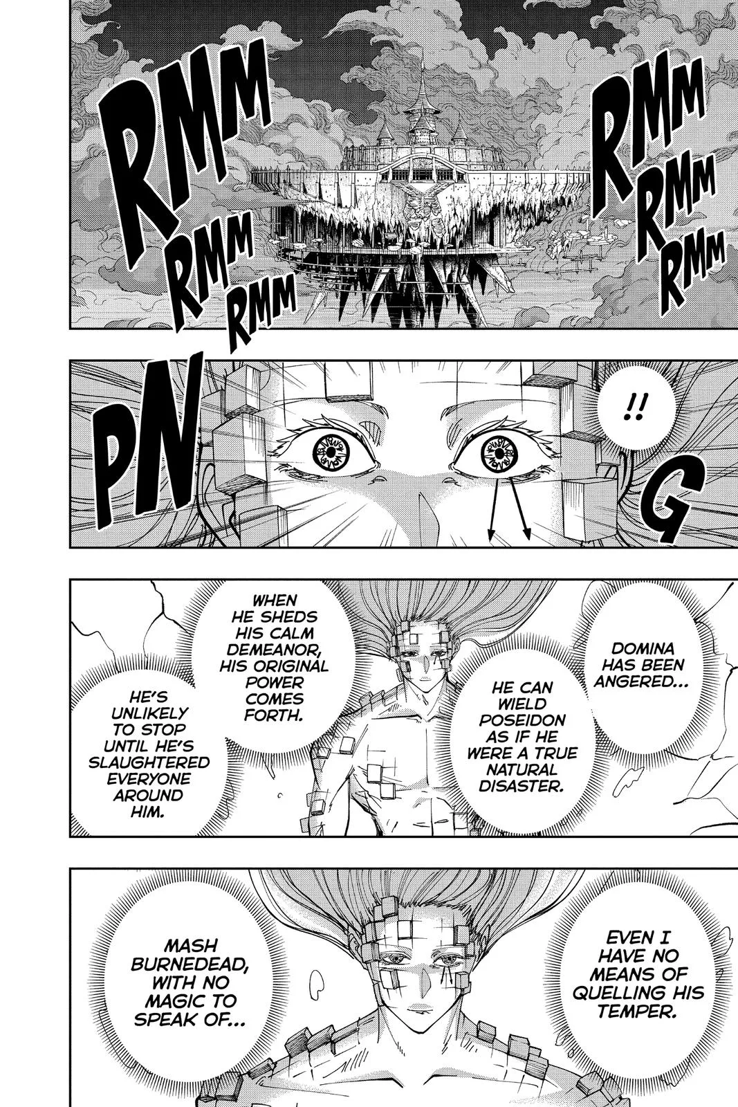 Mashle: Magic and Muscles - Chapter 94 - Page 14