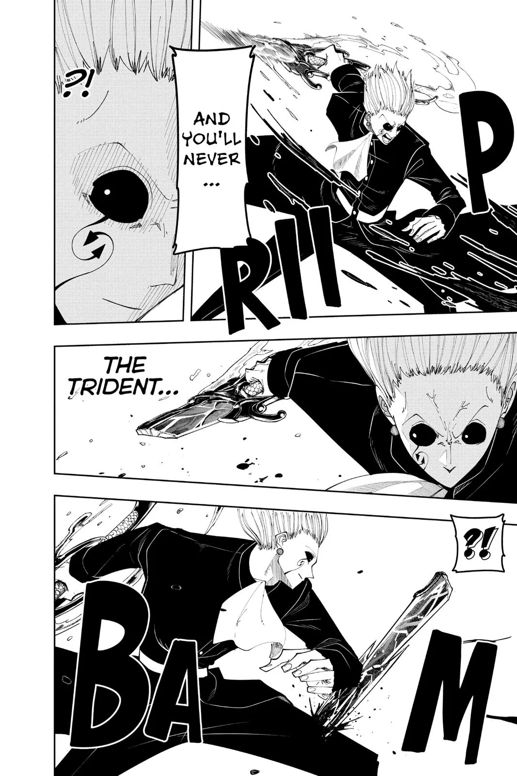 Mashle: Magic and Muscles - Chapter 94 - Page 16
