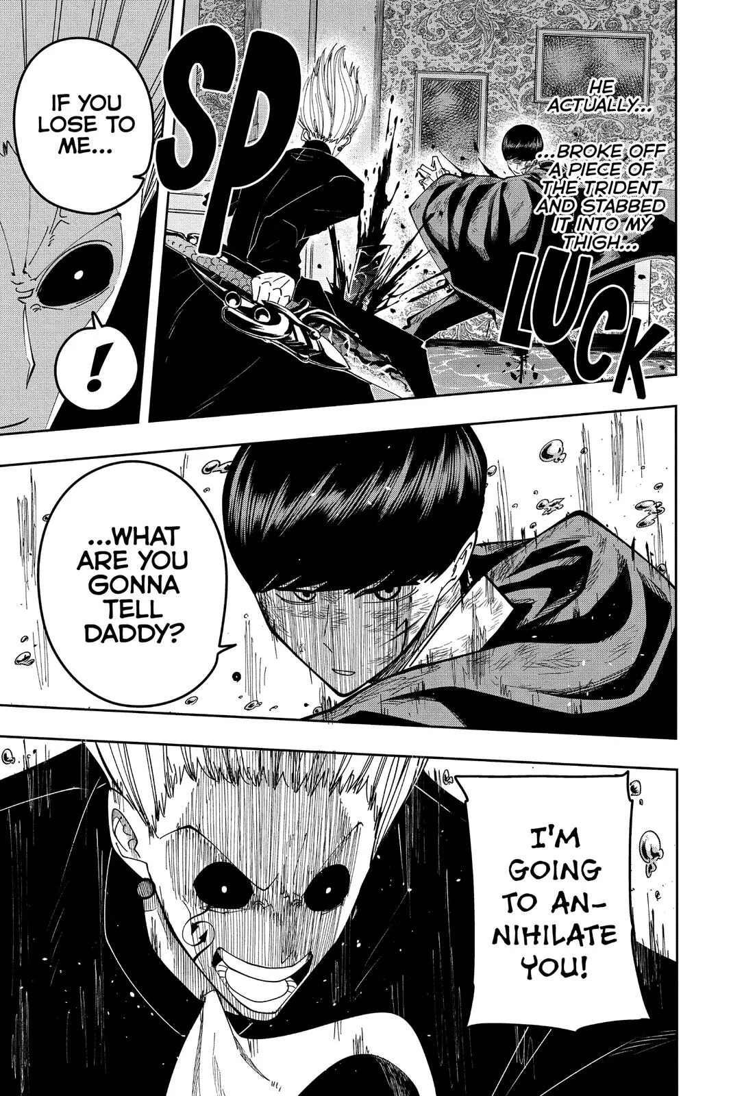 Mashle: Magic and Muscles - Chapter 94 - Page 17