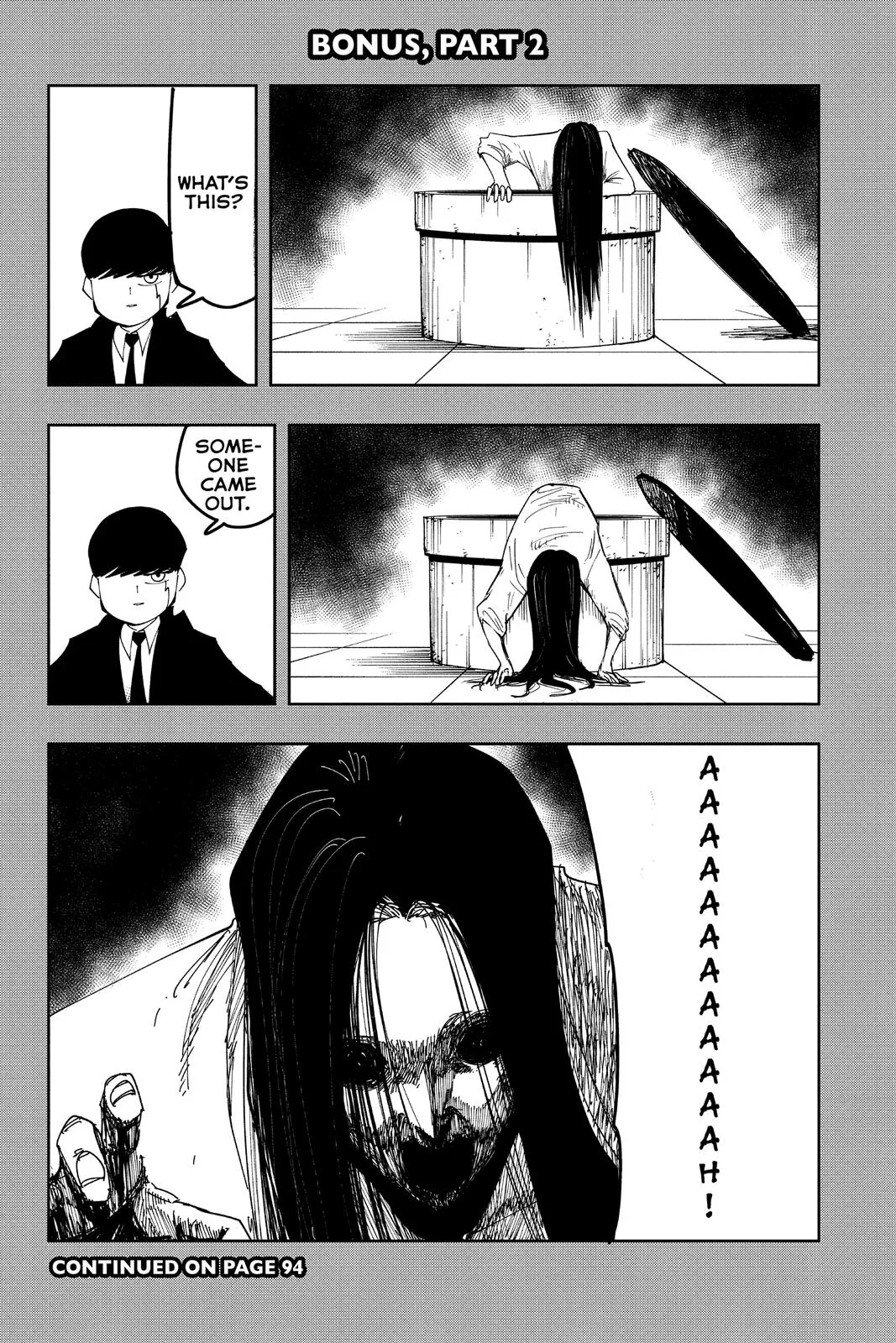 Mashle: Magic and Muscles - Chapter 94 - Page 18