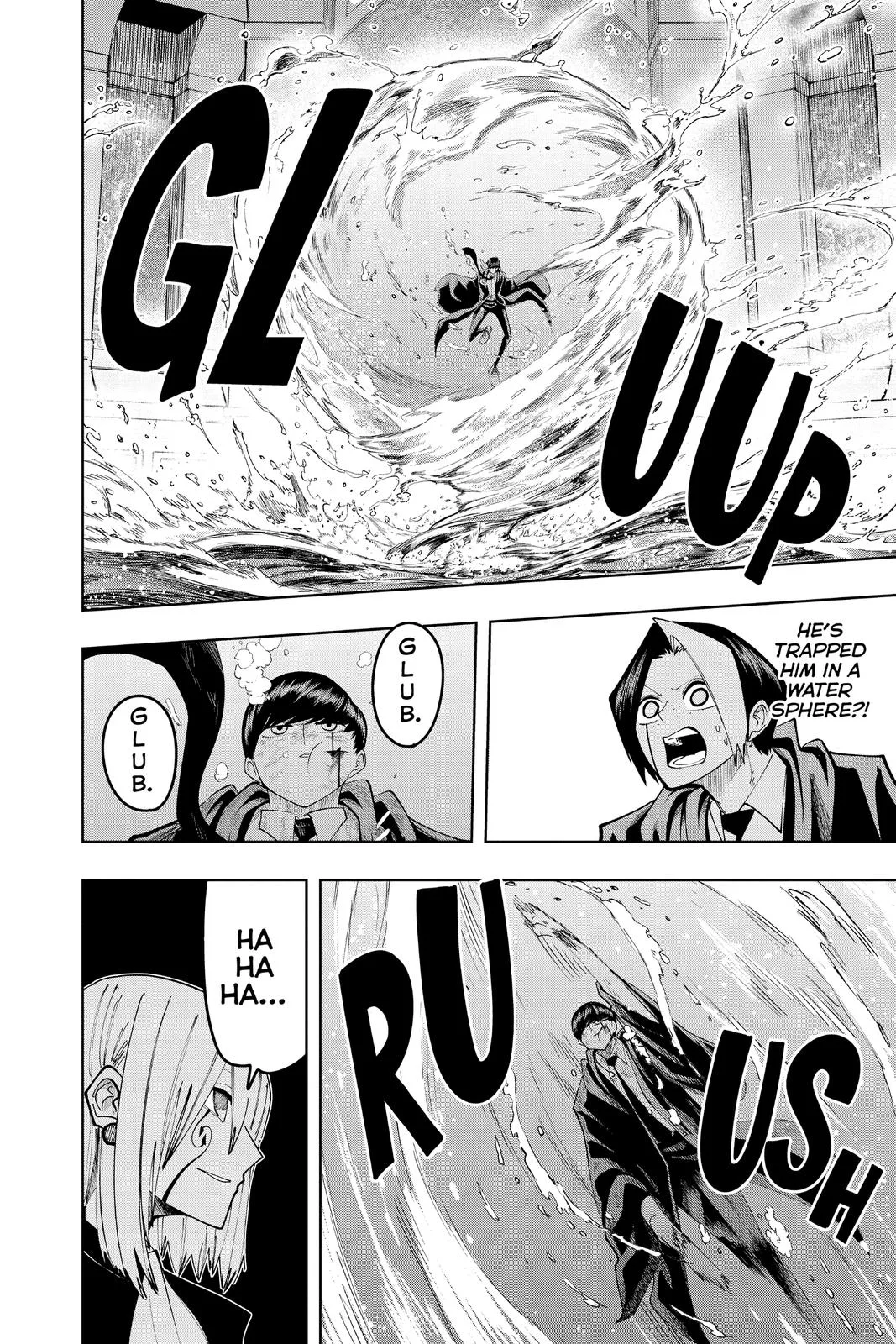 Mashle: Magic and Muscles - Chapter 94 - Page 2