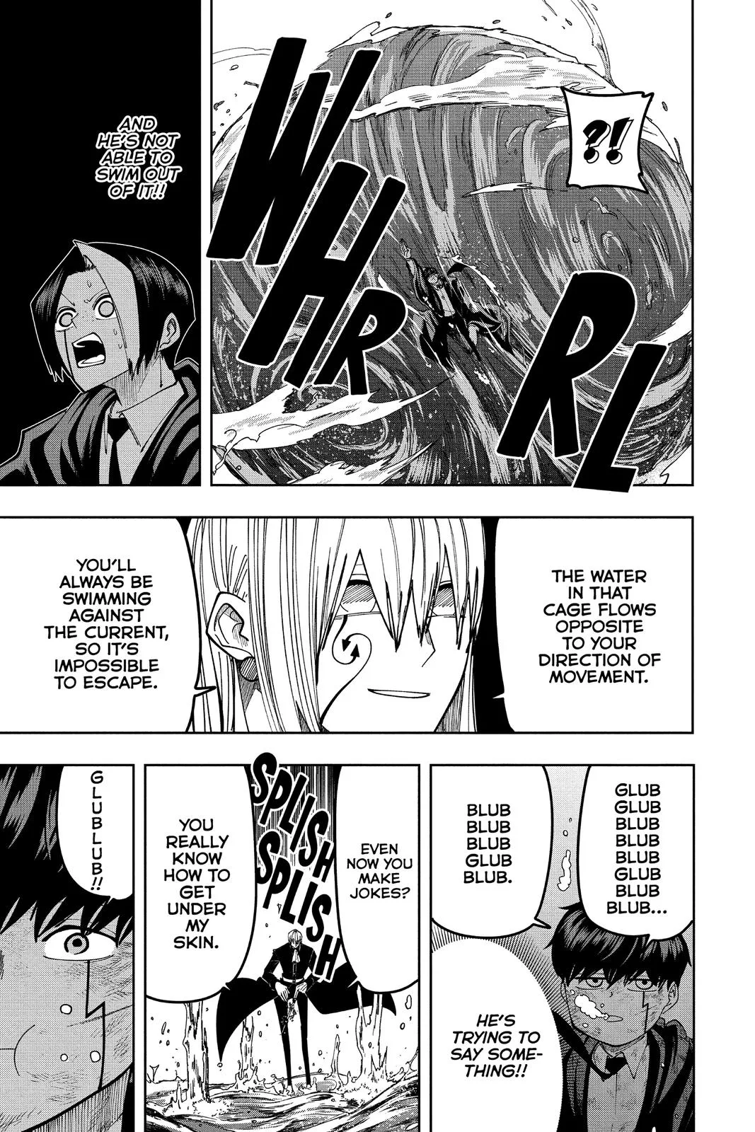 Mashle: Magic and Muscles - Chapter 94 - Page 3