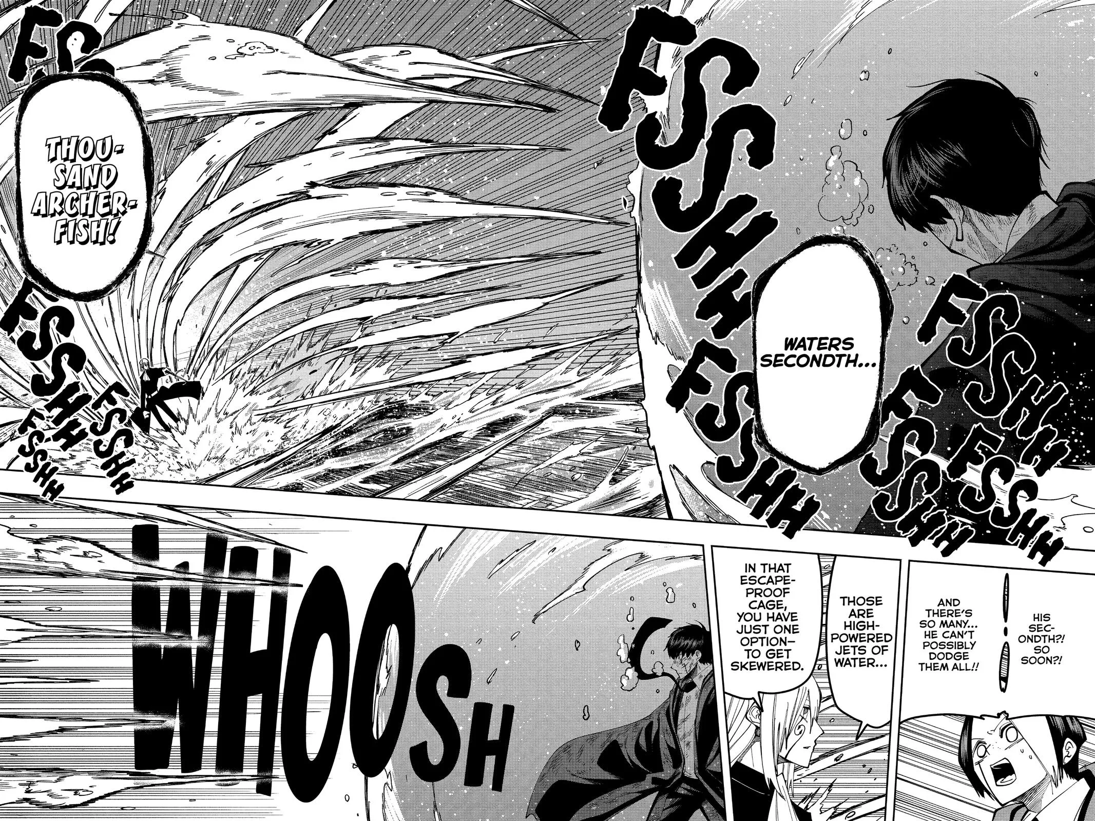 Mashle: Magic and Muscles - Chapter 94 - Page 4