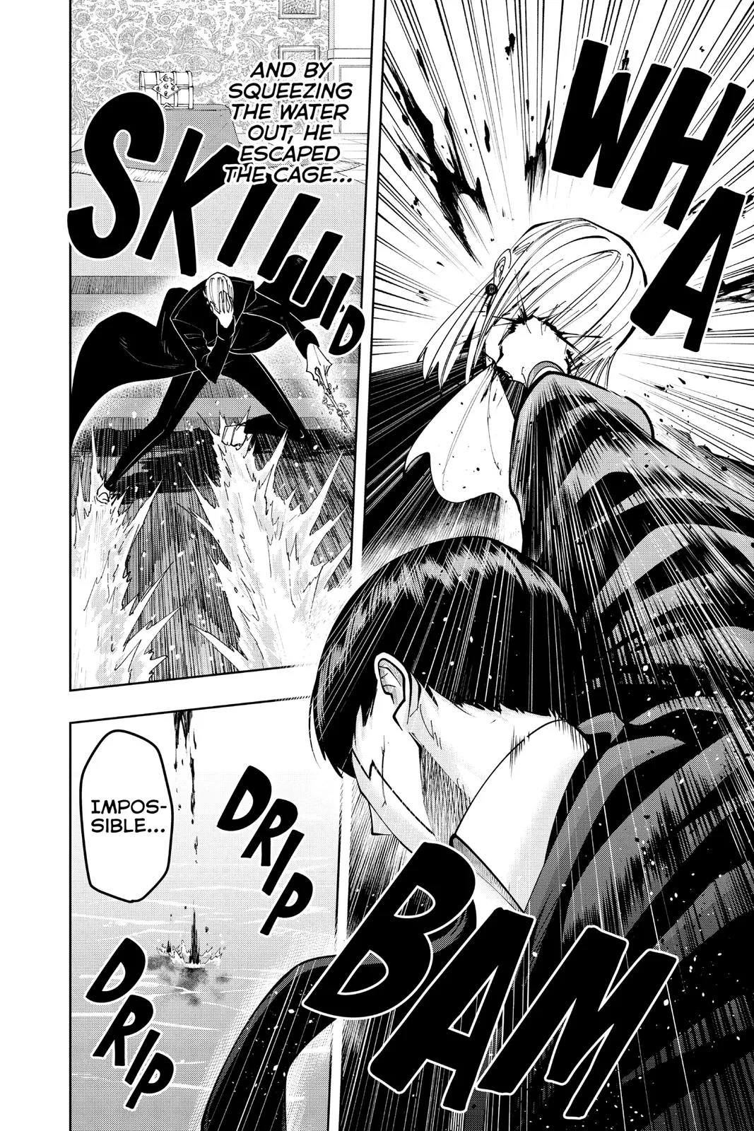 Mashle: Magic and Muscles - Chapter 94 - Page 7