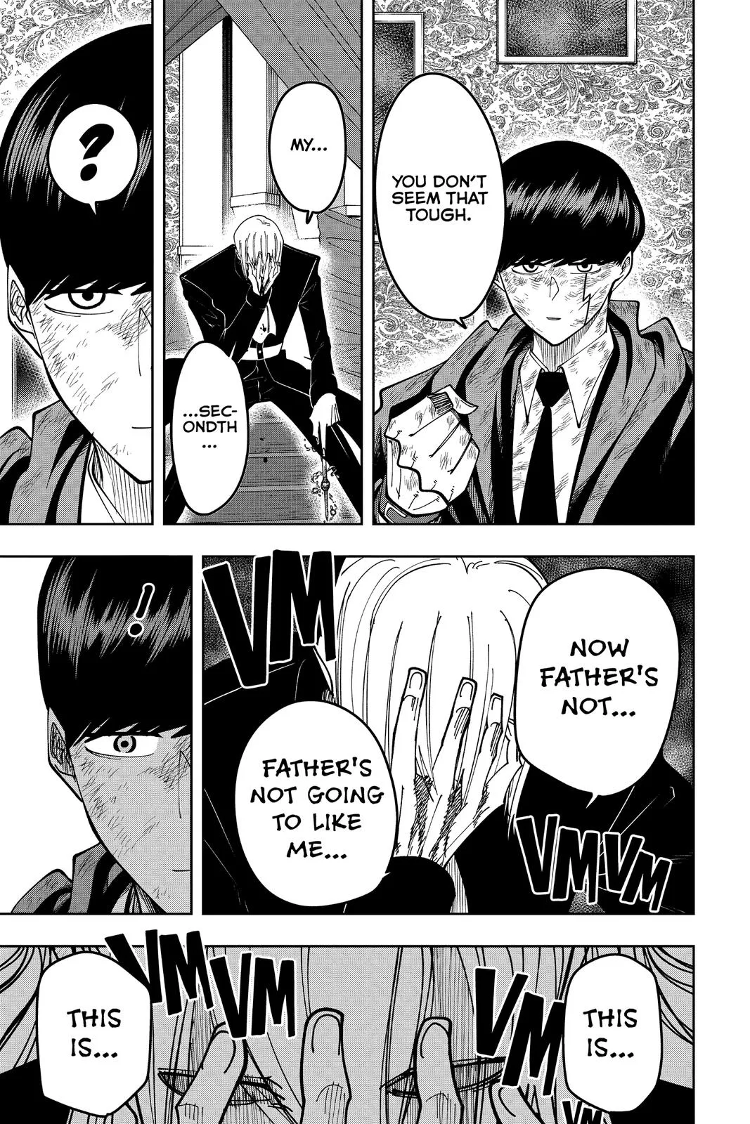 Mashle: Magic and Muscles - Chapter 94 - Page 8