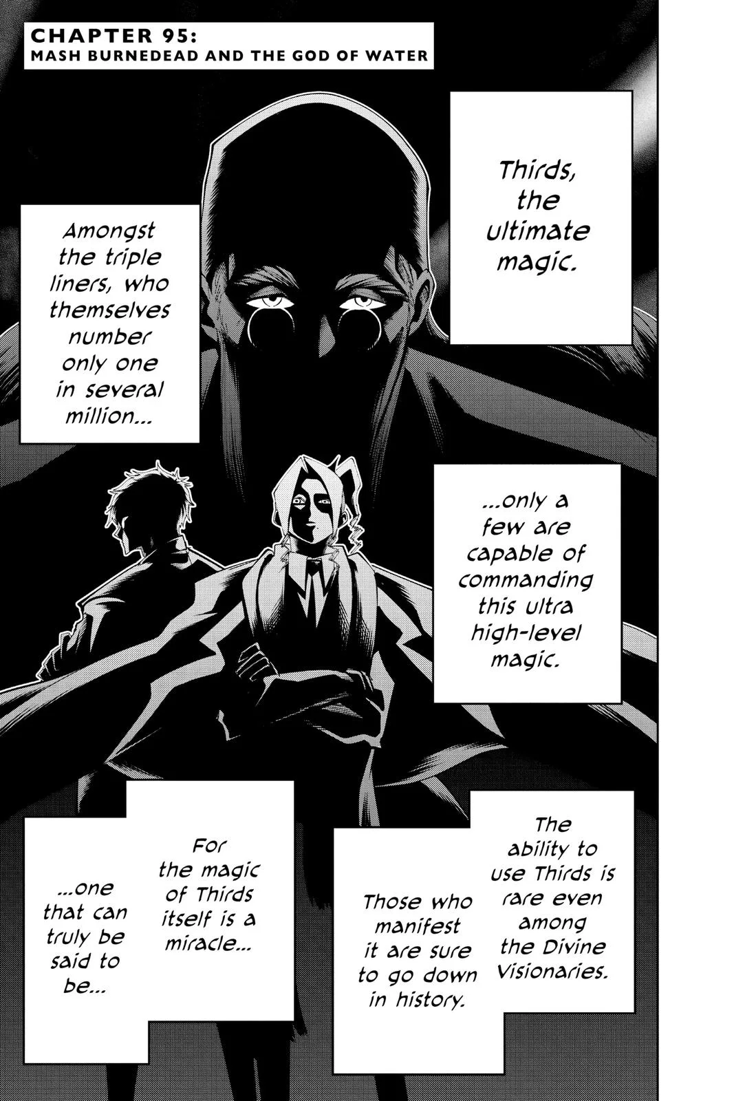 Mashle: Magic and Muscles - Chapter 95 - Page 1