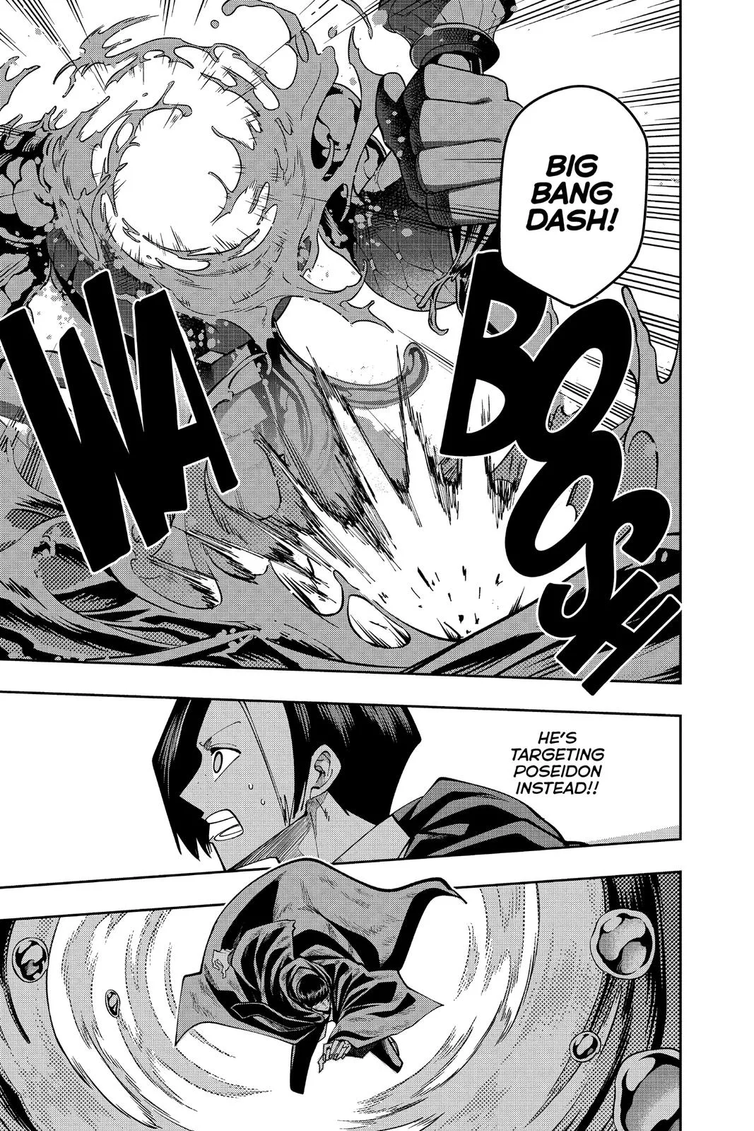 Mashle: Magic and Muscles - Chapter 95 - Page 10