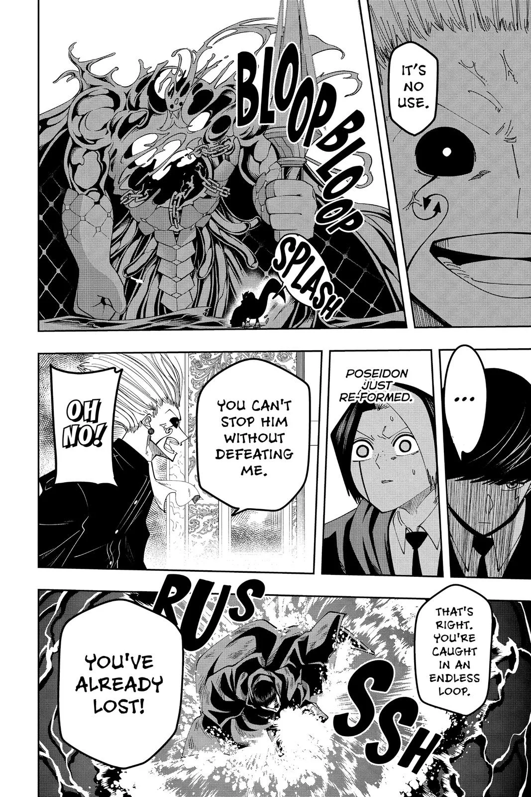 Mashle: Magic and Muscles - Chapter 95 - Page 11