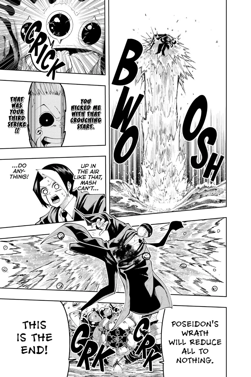 Mashle: Magic and Muscles - Chapter 95 - Page 12