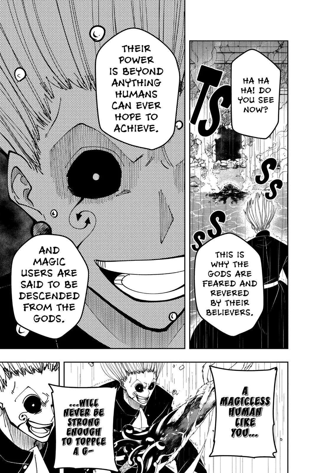 Mashle: Magic and Muscles - Chapter 95 - Page 15