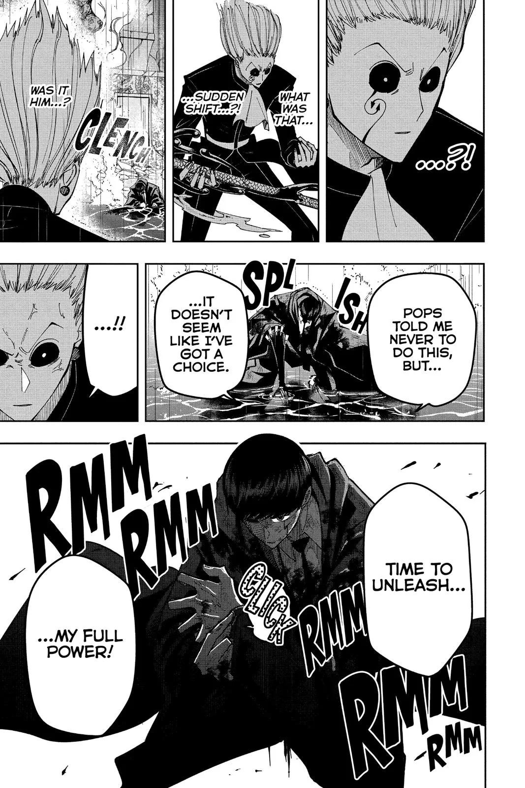 Mashle: Magic and Muscles - Chapter 95 - Page 17