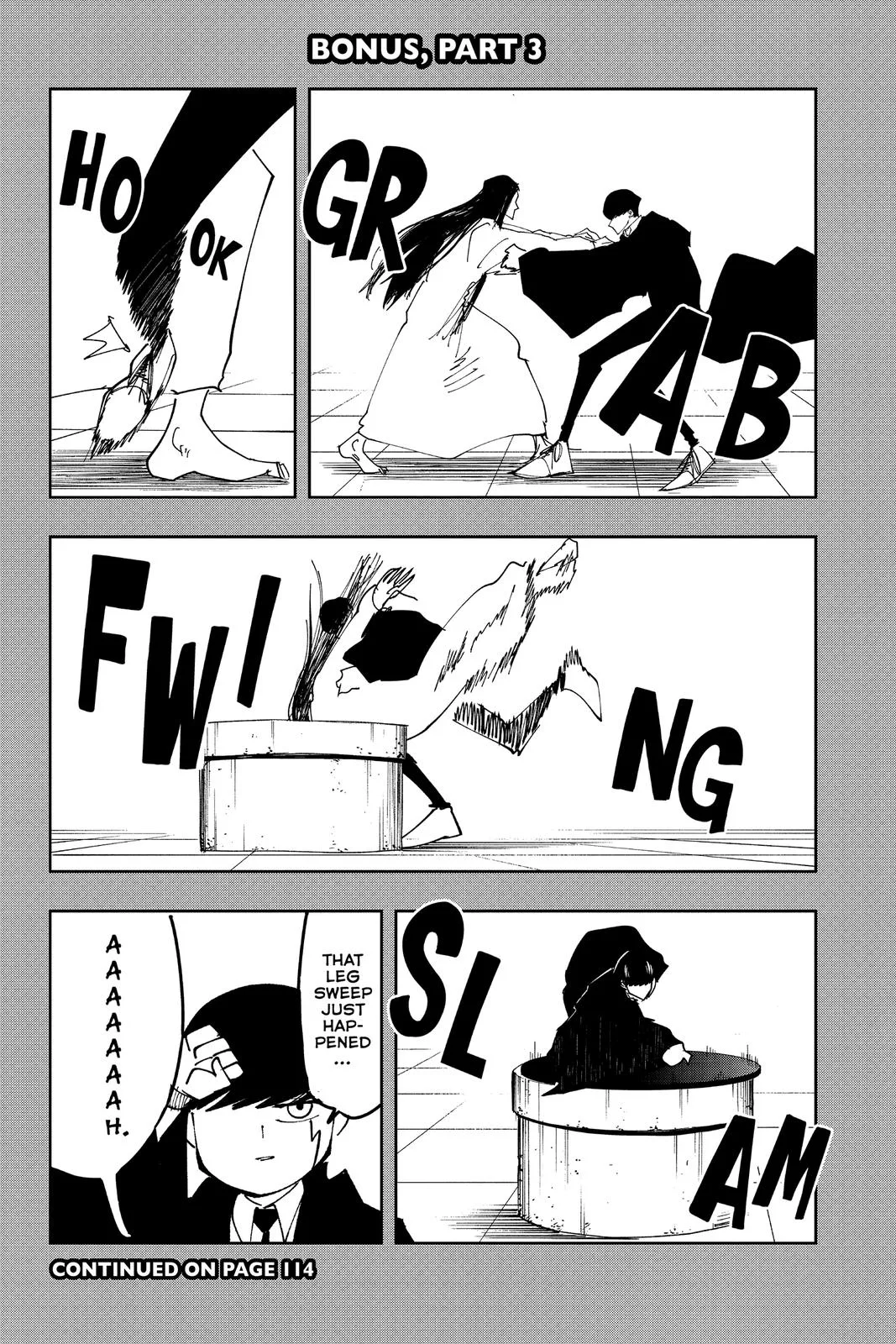 Mashle: Magic and Muscles - Chapter 95 - Page 18