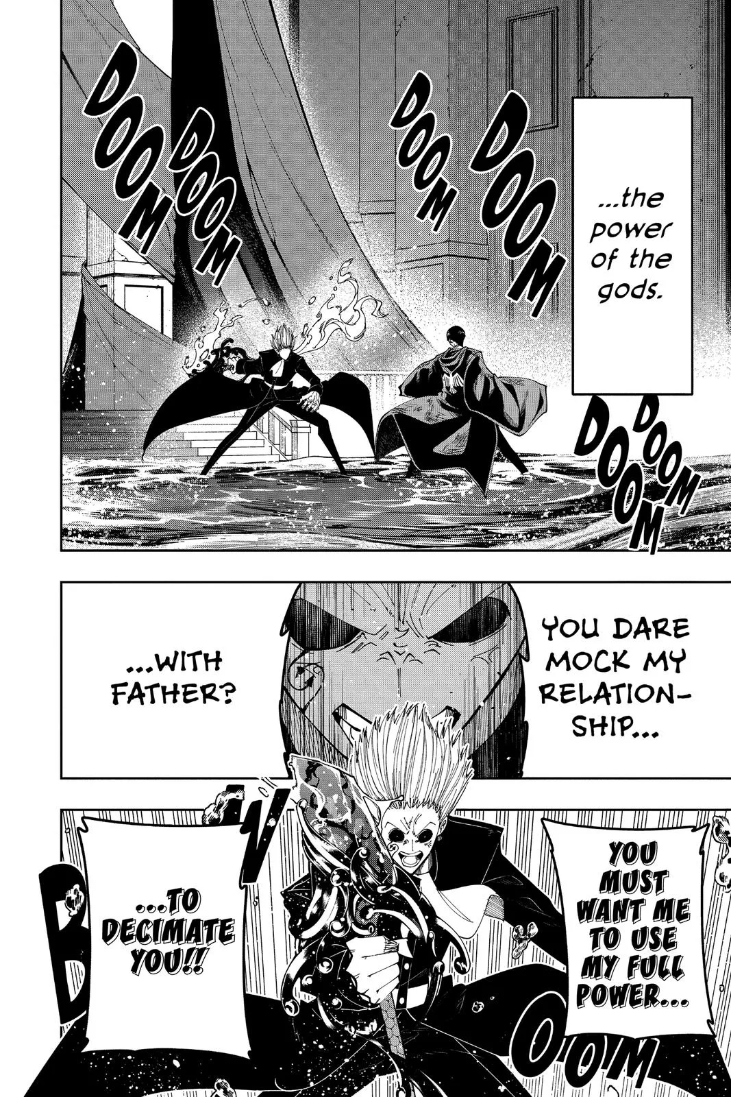 Mashle: Magic and Muscles - Chapter 95 - Page 2