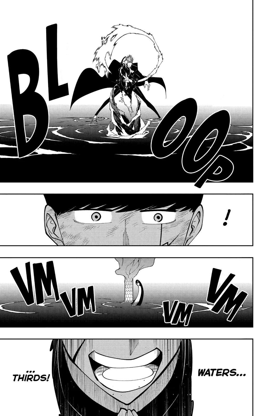 Mashle: Magic and Muscles - Chapter 95 - Page 3
