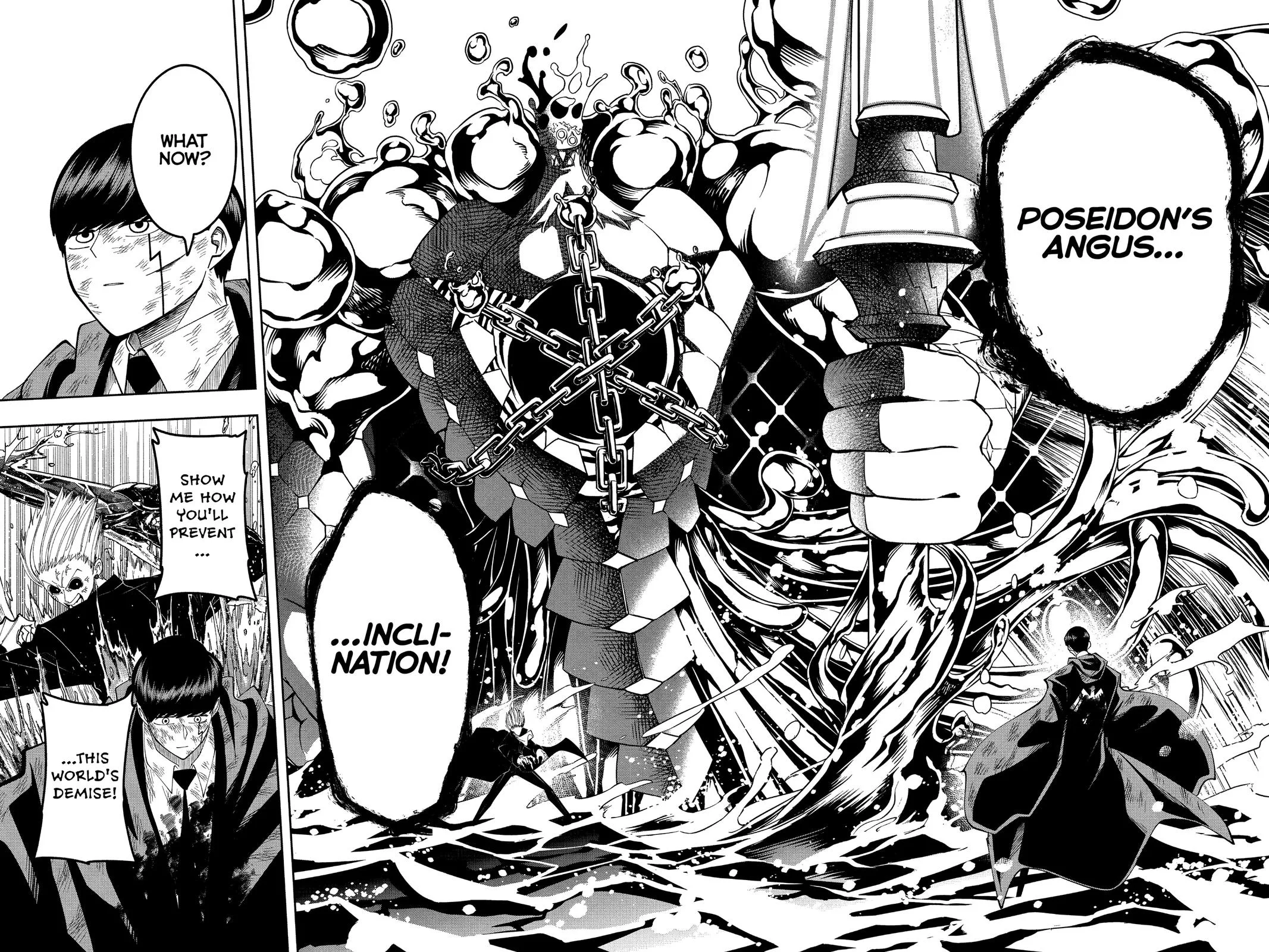 Mashle: Magic and Muscles - Chapter 95 - Page 4