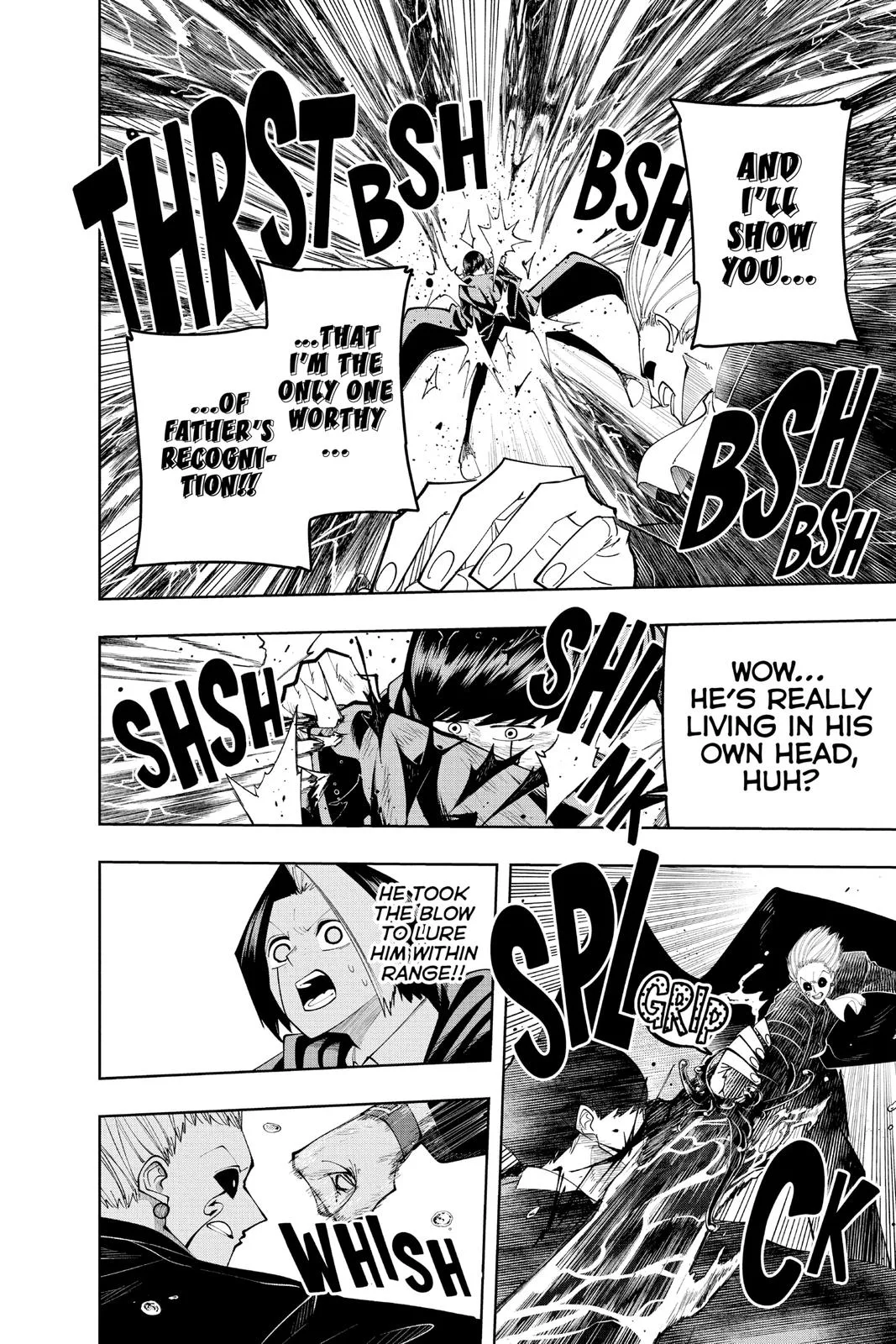 Mashle: Magic and Muscles - Chapter 95 - Page 5