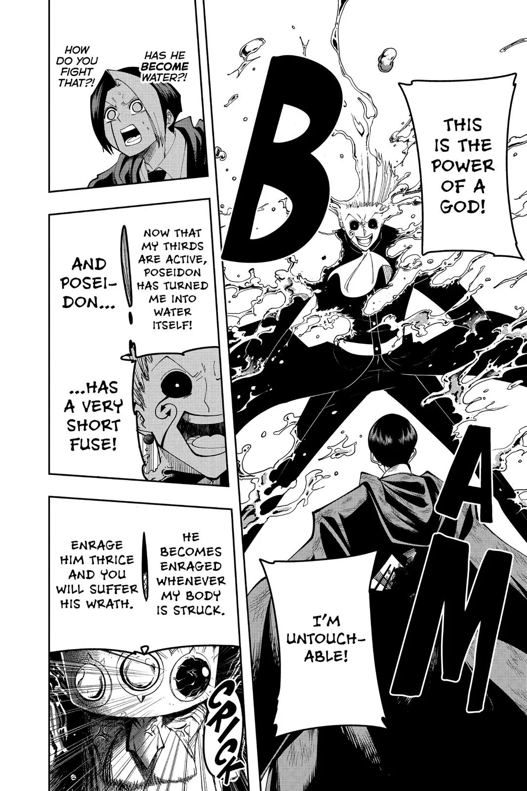 Mashle: Magic and Muscles - Chapter 95 - Page 7