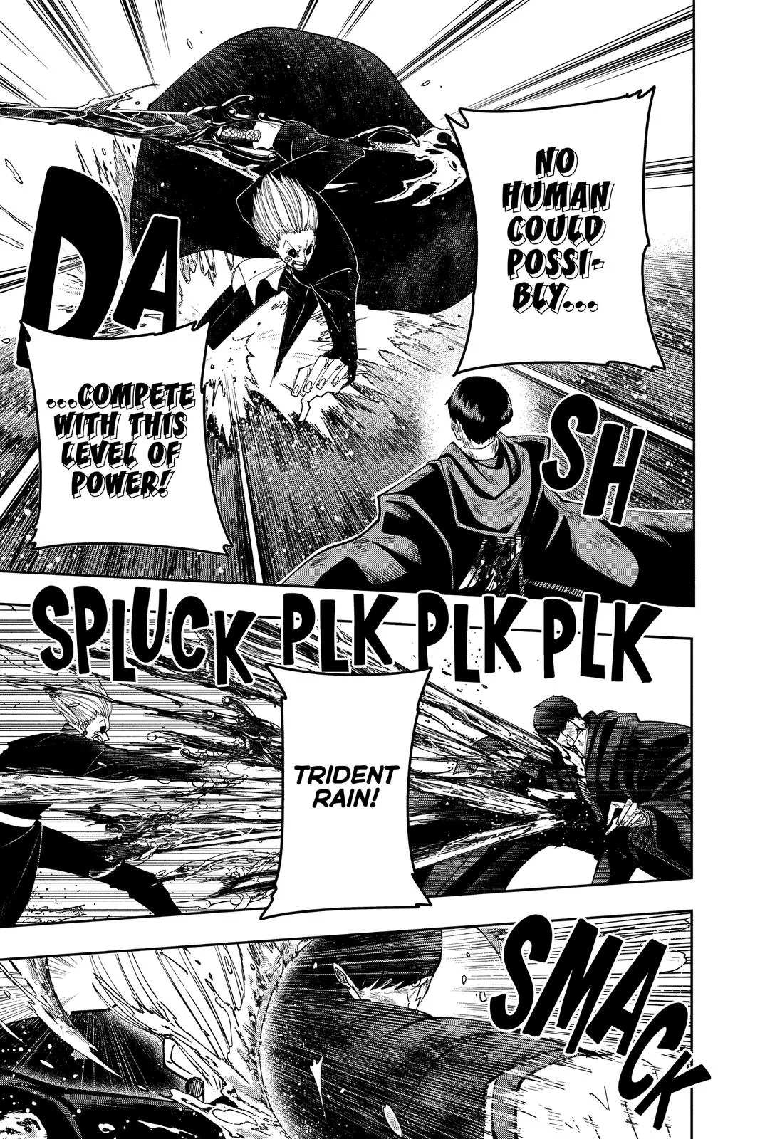 Mashle: Magic and Muscles - Chapter 95 - Page 8