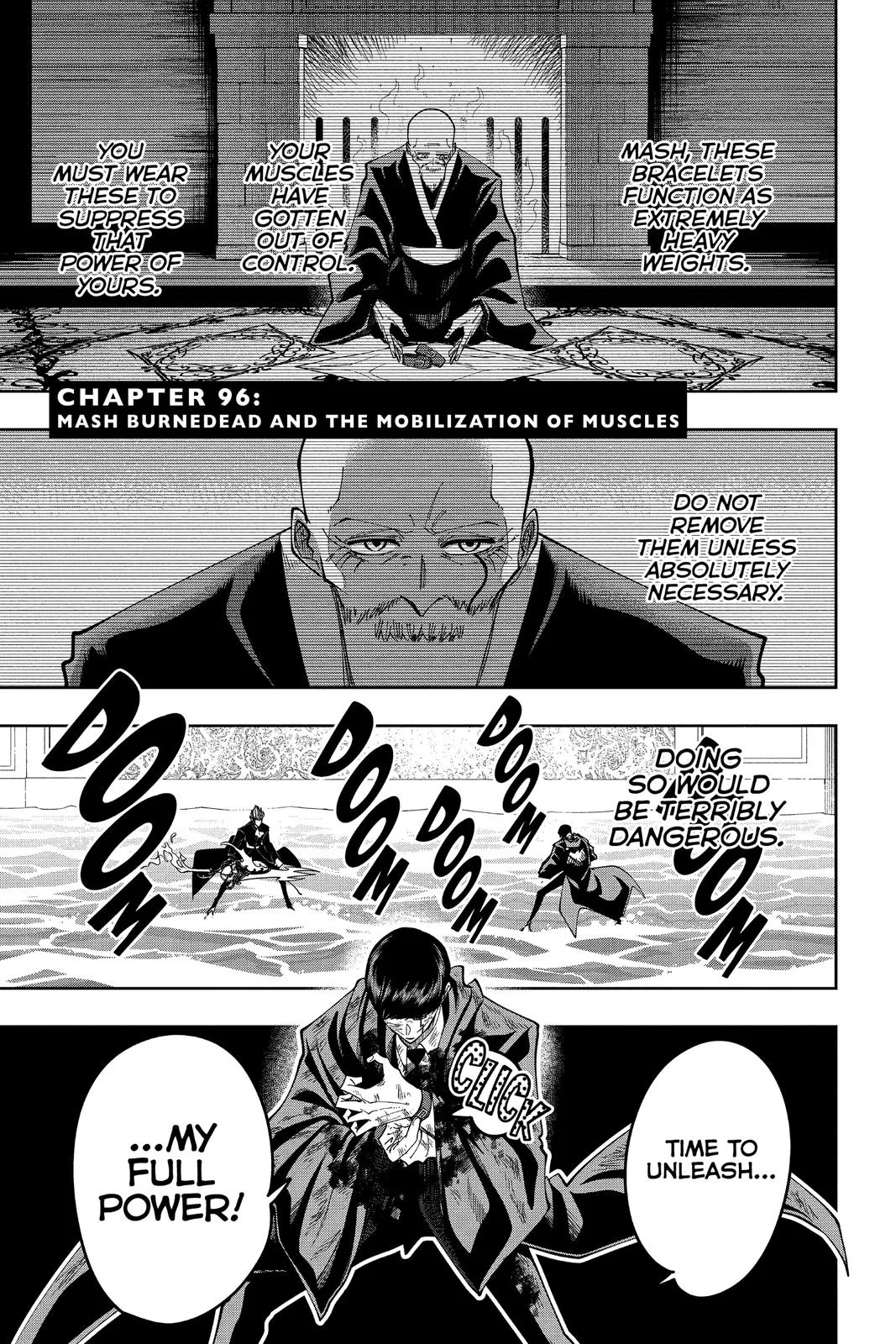 Mashle: Magic and Muscles - Chapter 96 - Page 1