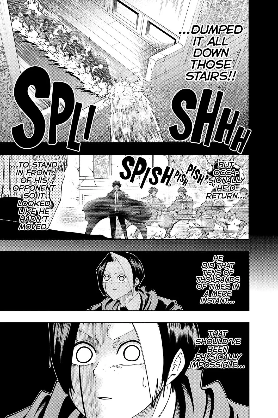 Mashle: Magic and Muscles - Chapter 96 - Page 10