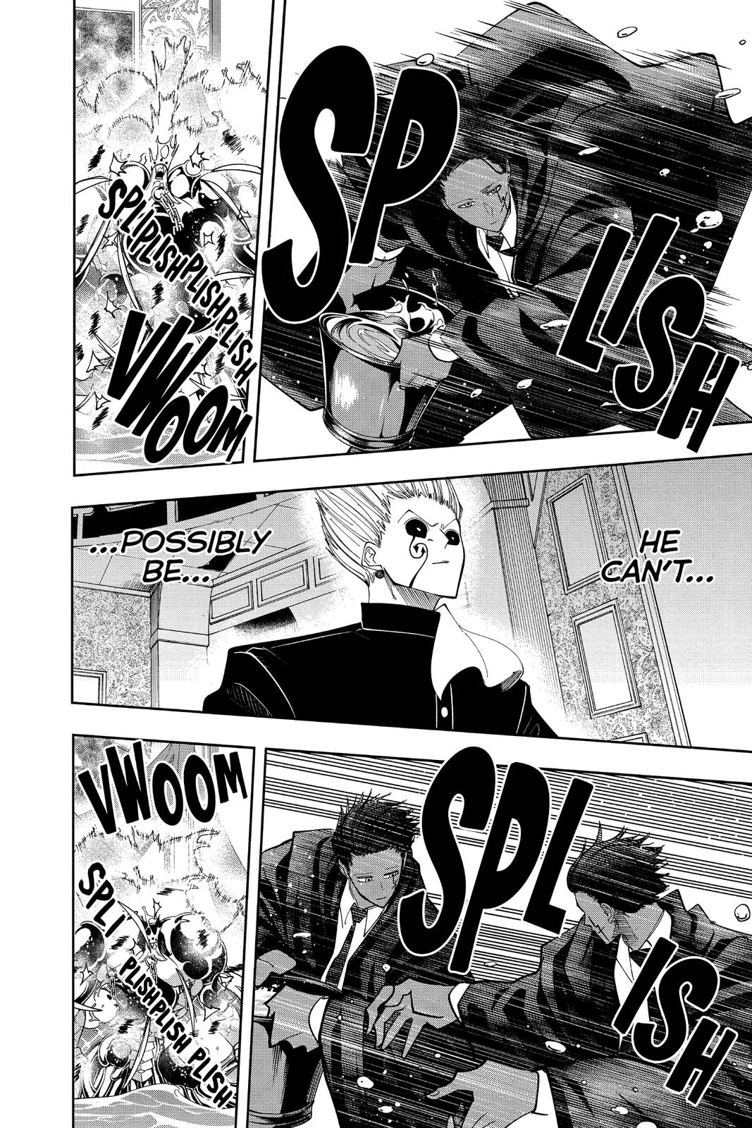 Mashle: Magic and Muscles - Chapter 96 - Page 11