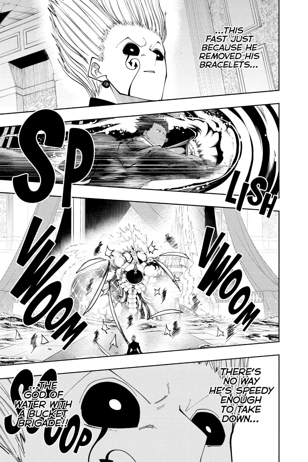 Mashle: Magic and Muscles - Chapter 96 - Page 12
